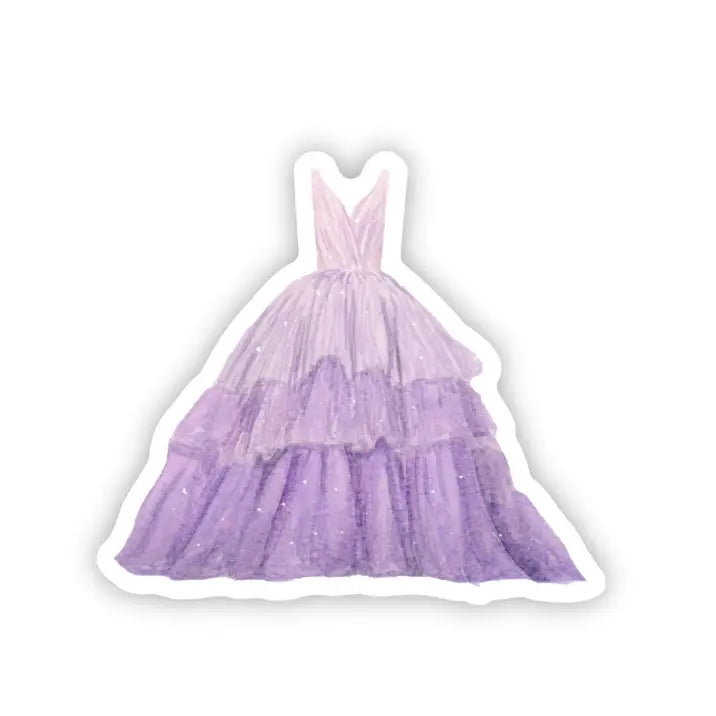 Taylor Swift Speak Now Costume Sticker