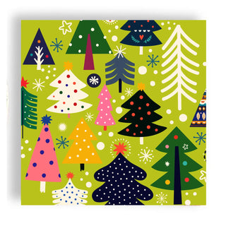 Winter Wonderland Cocktail Napkin