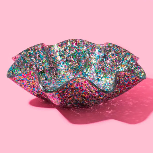 Colorful Confetti Bowl