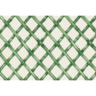 Green Lattice Placemat