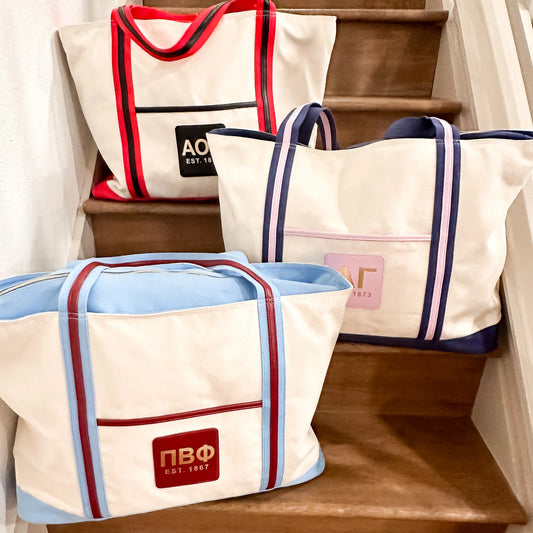 Weekender Sorority Tote