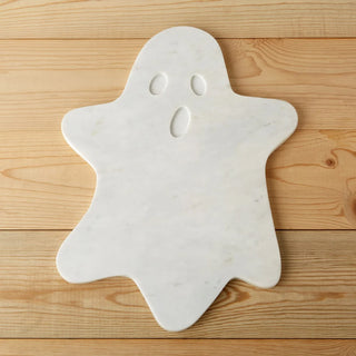 White Marble Ghost Board