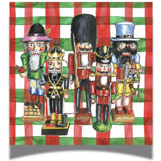 Nutcracker Hangout Cocktail Napkin