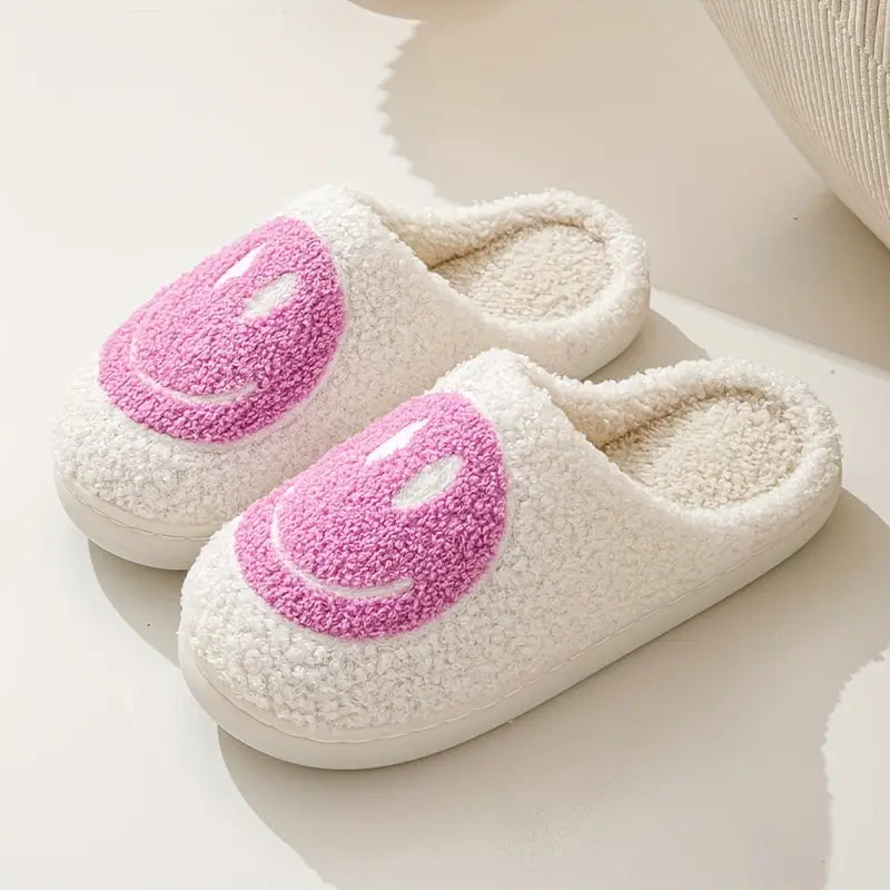 Smiley Face Slippers