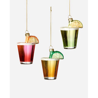 Fruit Juice Cocktail Ornament
