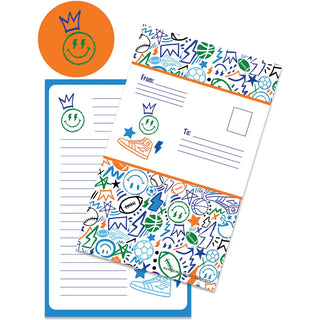 Let's Go Sports Foldover Cards