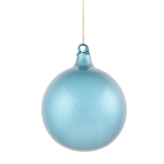 Jim Marvin GLITTER  BALL - Denim Blue