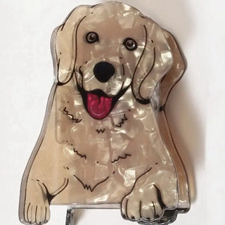 Dog Hair Claw Clips