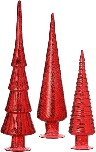 MERCURY GLASS TREE