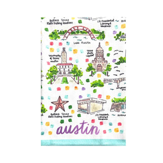 Austin Double-Sided Tea Towel