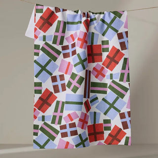 Geometry Tea Towel - Fall/Holiday Prints