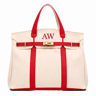 The Iconic Boatkin Canvas Boat Bag Travel - Designer Inspired