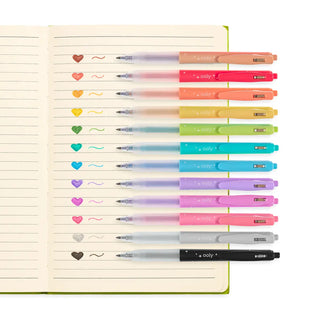 Oh My Glitter! Retractable Glitter Gel Pen