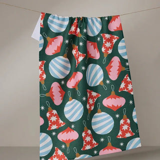 Geometry Tea Towel - Fall/Holiday Prints