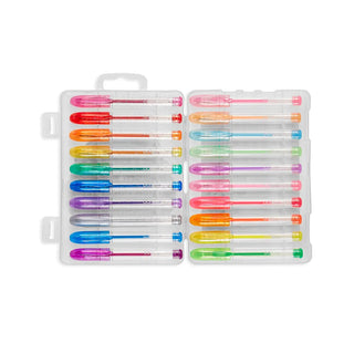 Mini Doodlers Fruity Scented Gel Pens with Case