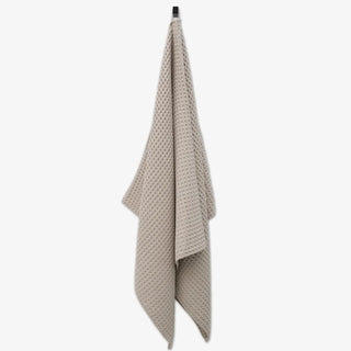 Geometry Waffle Bath Towel