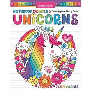 Doodles Unicorn Coloring Book