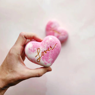 Lover Heart Bath Bomb