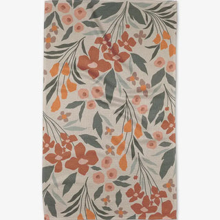 Geometry Tea Towel - Fall/Holiday Prints