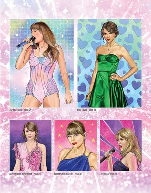 Taylor Swift Forever Coloring Book