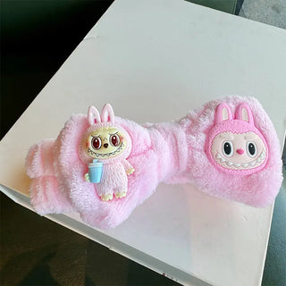 Cute Lafufu Monster Spa Headband