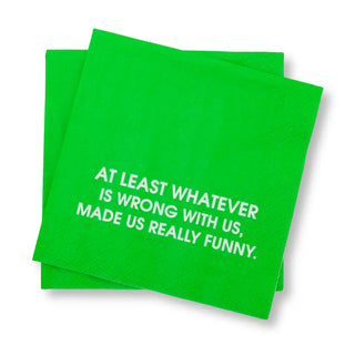 Cheeky Cocktail Napkins