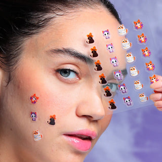 Purrrfect-Treat Hydrocolloid Halloween Pimple Patches