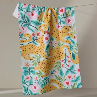 Geometry Tea Towel - Fall/Holiday Prints