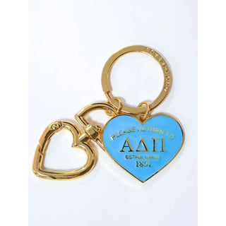 Please Return Sorority Key Ring