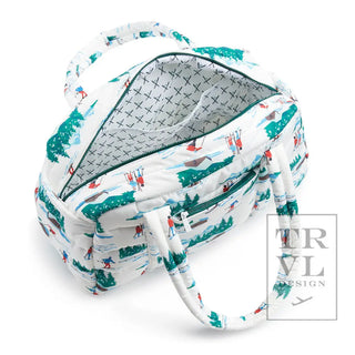 Luxe Ski Hit the Slopes Grande Puffer Duffle