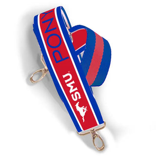 SMU Pony Up Purse Strap