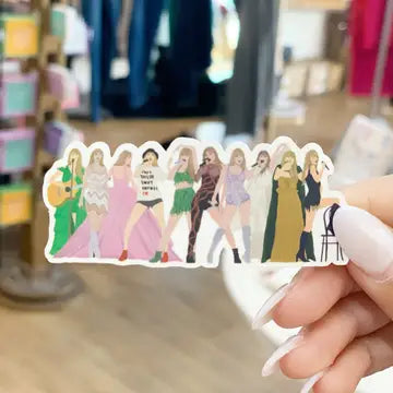 Taylor Swift Eras Sticker