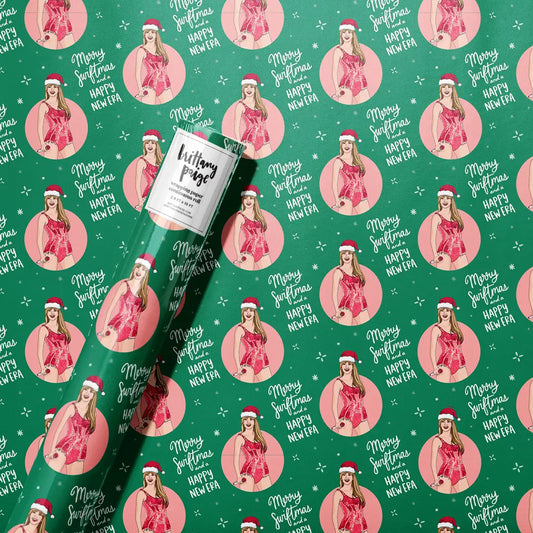 Merry Swiftmas and Happy New Era Wrapping Paper