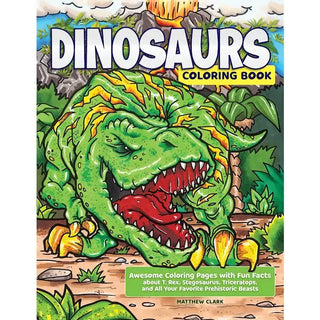 Dinosaurs Coloring Book