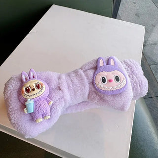 Cute Lafufu Monster Spa Headband