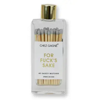 Glass Bottle Matches
