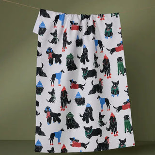 Geometry Tea Towel - Fall/Holiday Prints