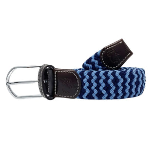 Nantucket Woven Stretch Belt