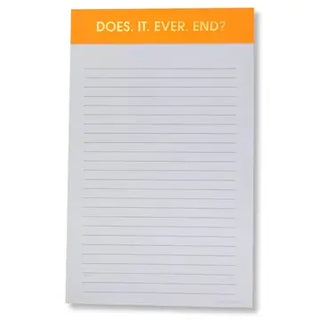 Cheeky Lined Notepads
