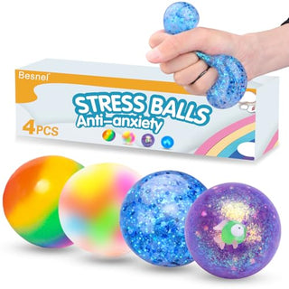 Squishy Squeeze Ball - Sold Individually
