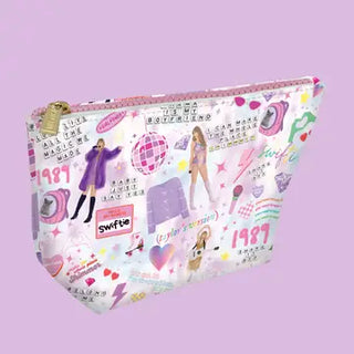 Taylor Swift Mosaic Cosmetic Pouch