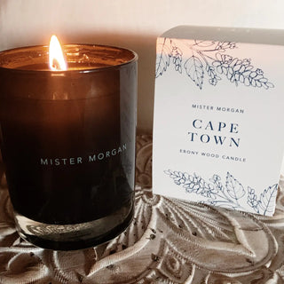 Cape Town: Ebony Wood Candle