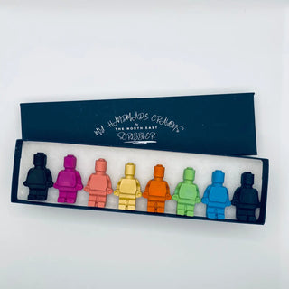 Lego People Crayons