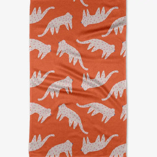 Geometry Tea Towel - Fall/Holiday Prints