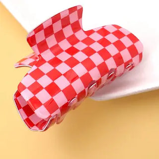 Checker Claw Clip