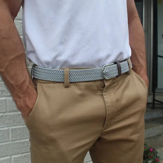 The Kohler Woven Stretch Belt