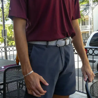 The Kohler Woven Stretch Belt