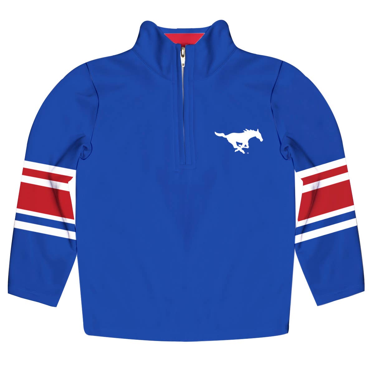 Southern Methodist Mustangs Quarter Zip