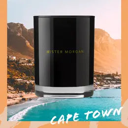 Cape Town: Ebony Wood Candle