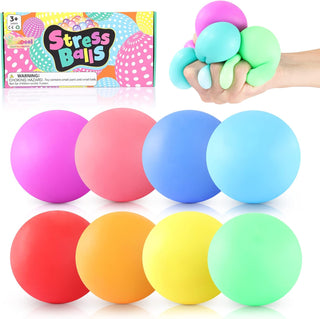Slow Rising Dough Fidget Squishy Toys - Sold Individually